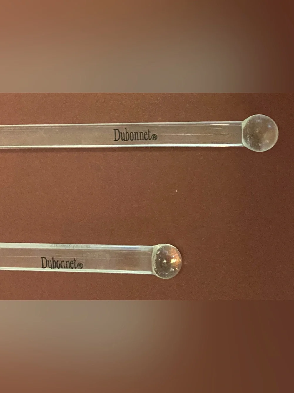 Rare Dubonnet Wild Cat Cocktail Stirrers-Set of 4